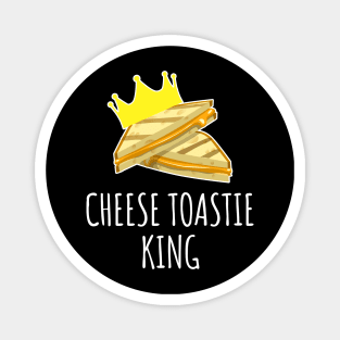 Cheese Toastie King Magnet